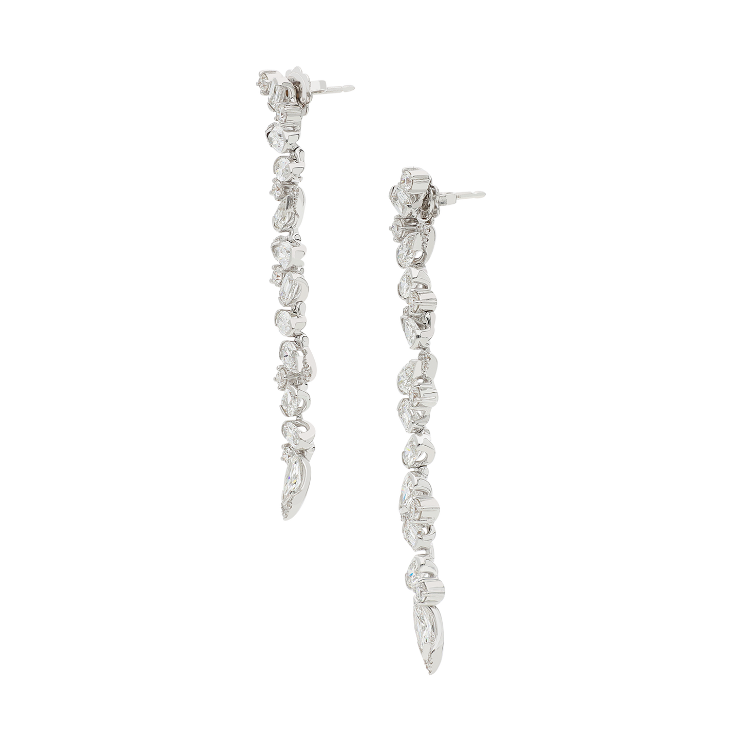 Earrings B11331/W-W Lenti & Villasco