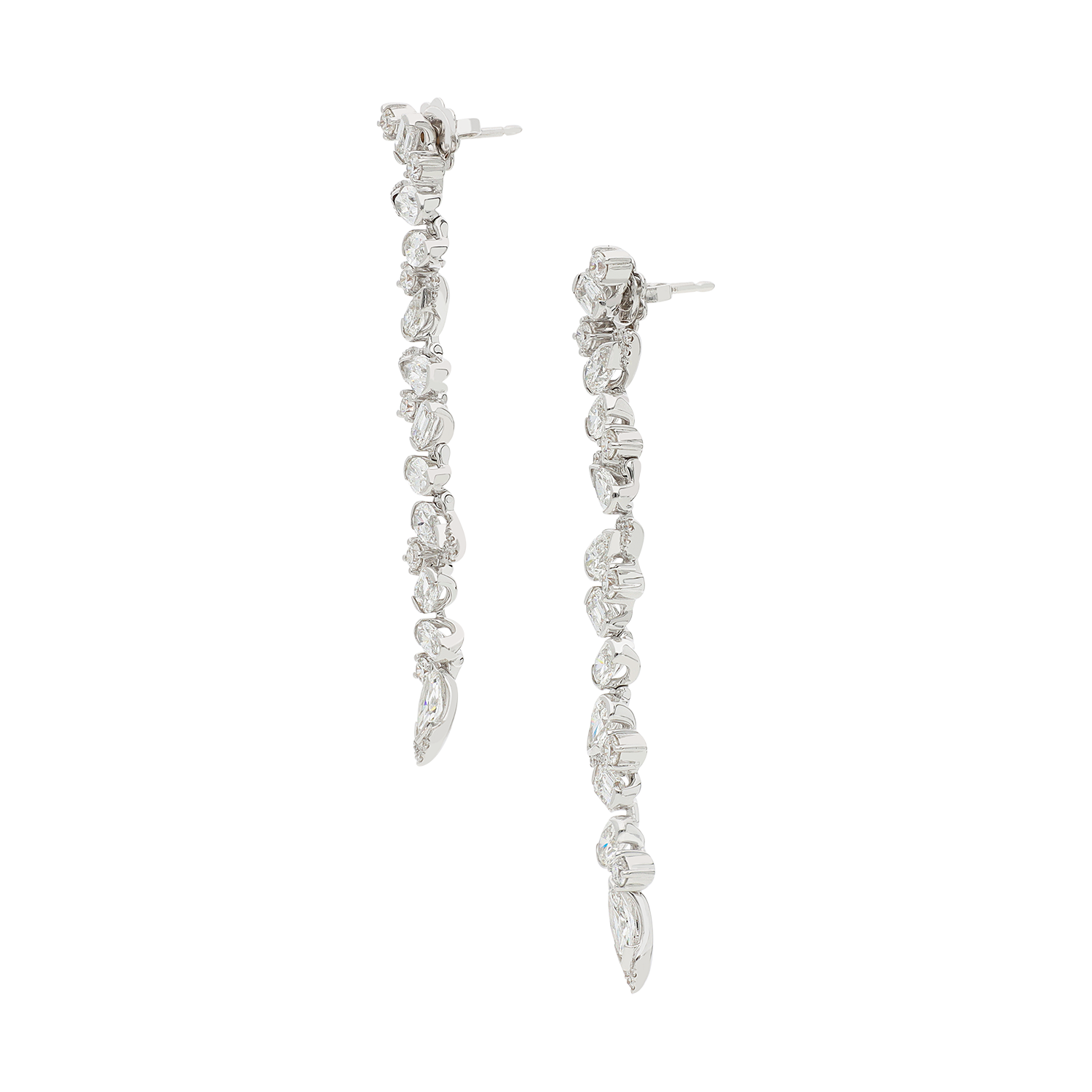 Earrings B11331/W-W Lenti & Villasco