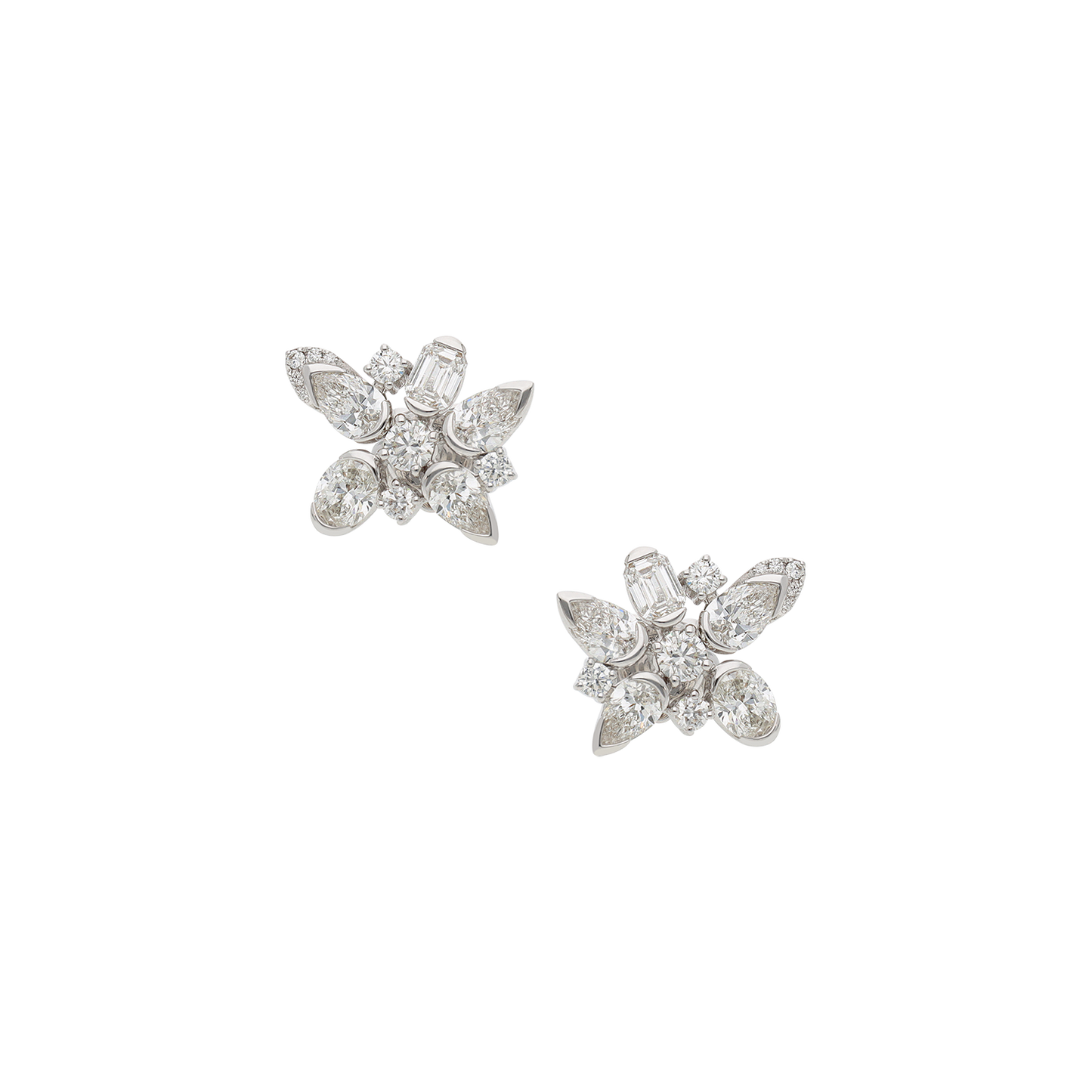 Earrings B11341/W-W Lenti & Villasco