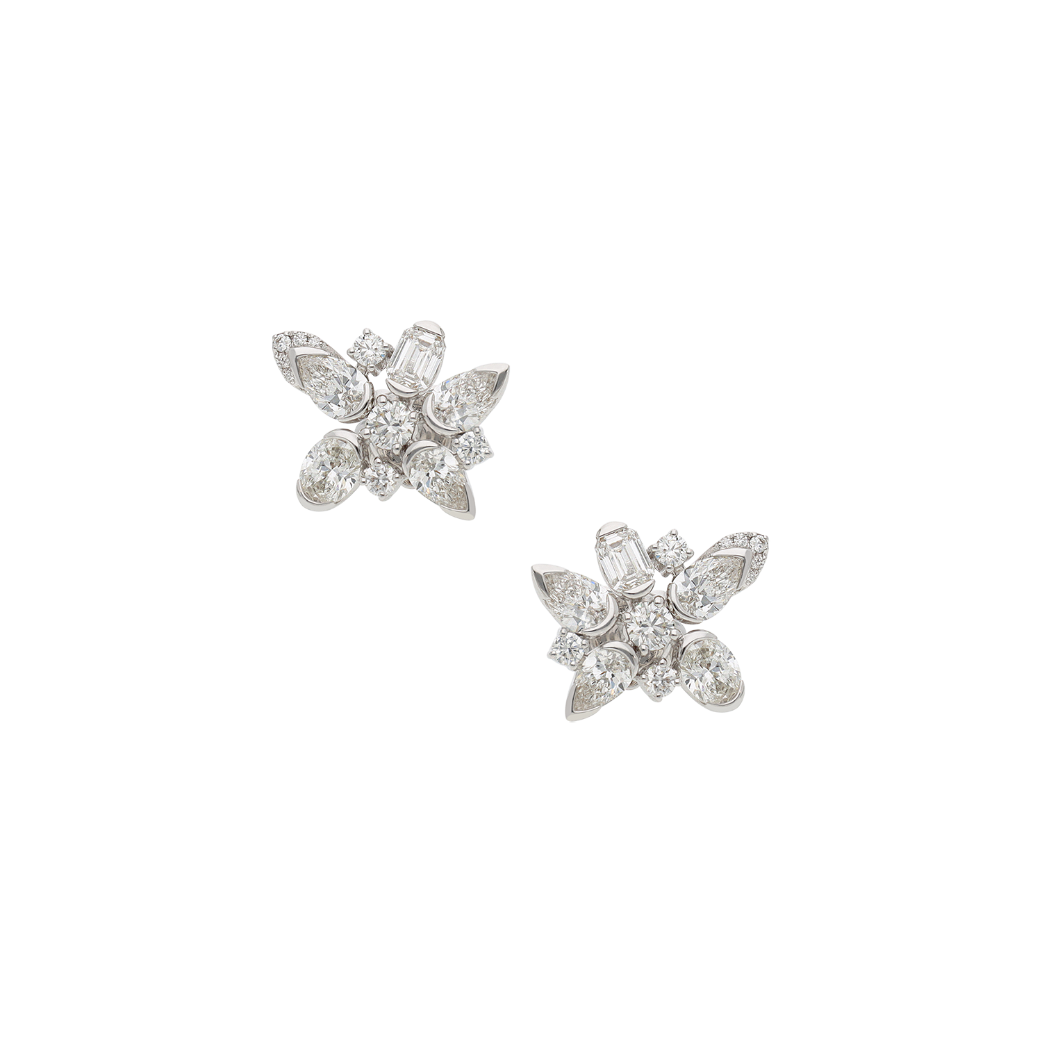 Earrings B11341/W-W Lenti & Villasco