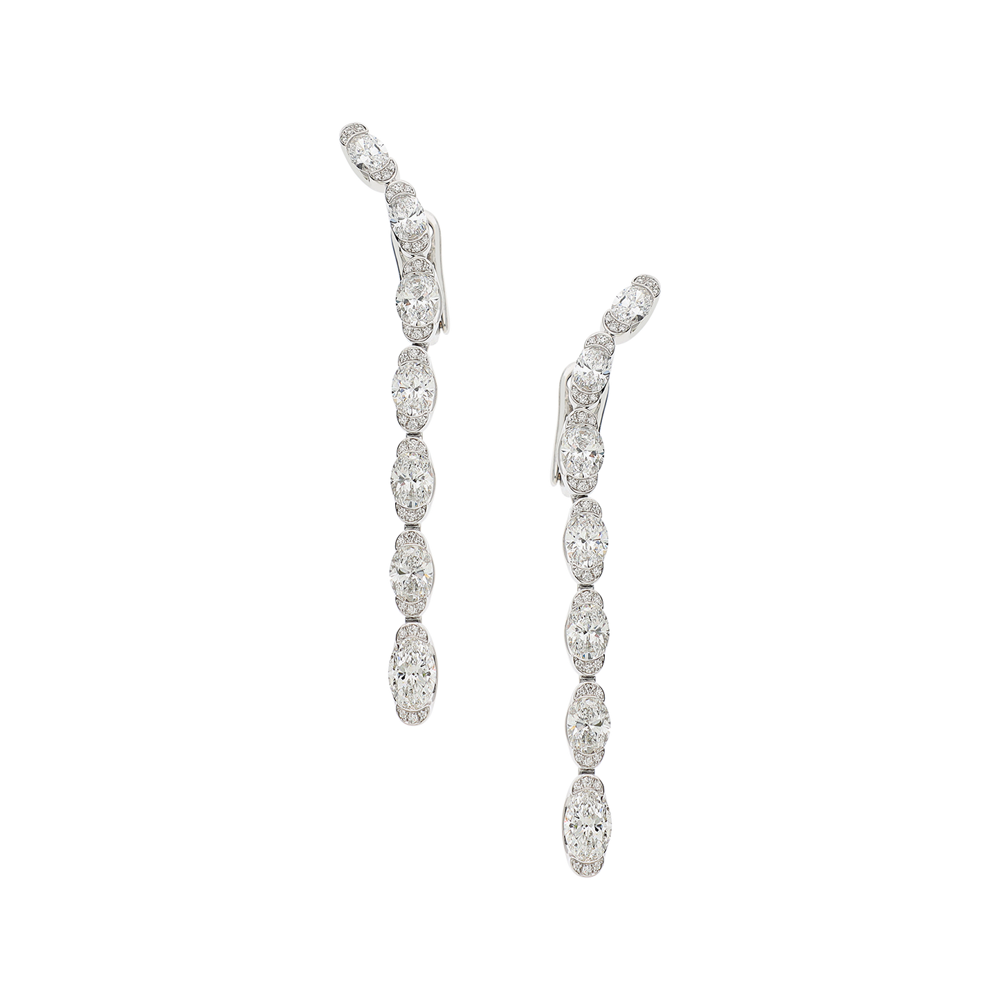 Earrings B11665/W-W Lenti & Villasco