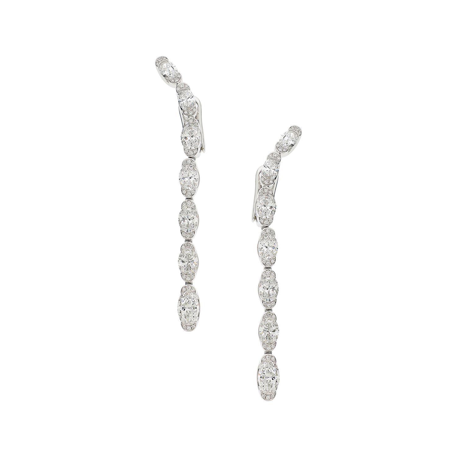 Earrings B11665/W-W Lenti & Villasco