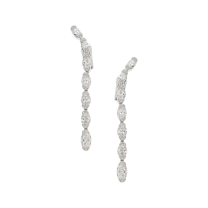 Earrings B11665/W-W Lenti & Villasco