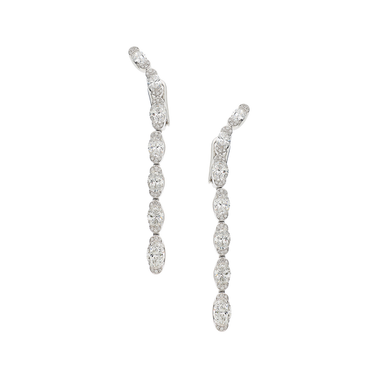 Earrings B11665/W-W Lenti & Villasco