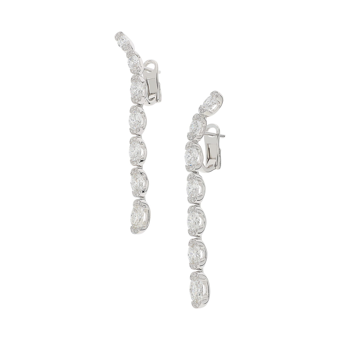 Earrings B11665/W-W Lenti & Villasco