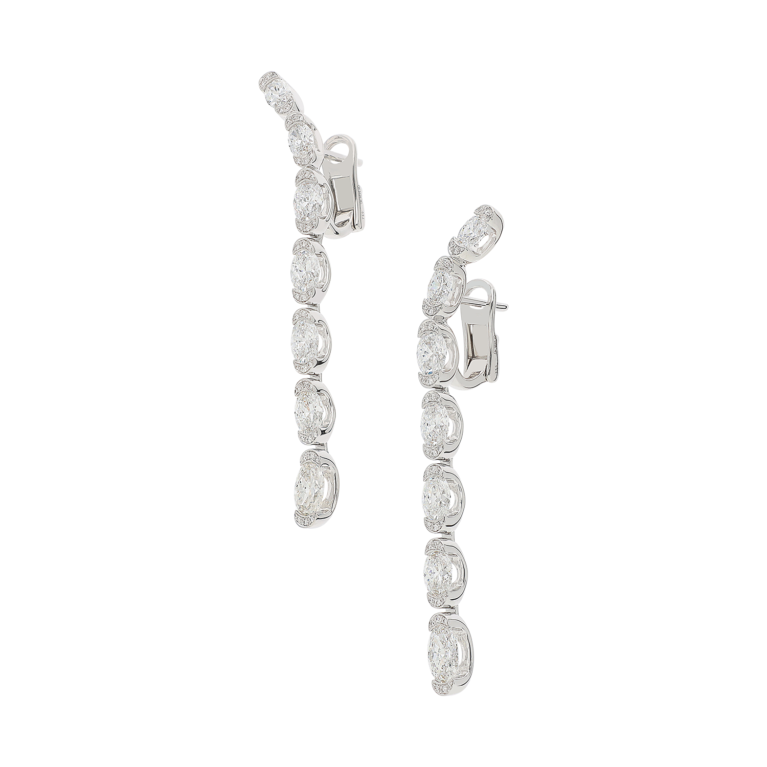 Earrings B11665/W-W Lenti & Villasco