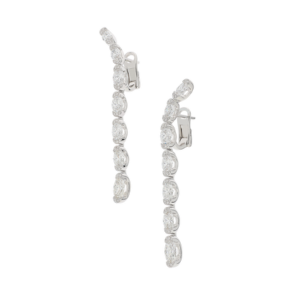 Earrings B11665/W-W Lenti & Villasco