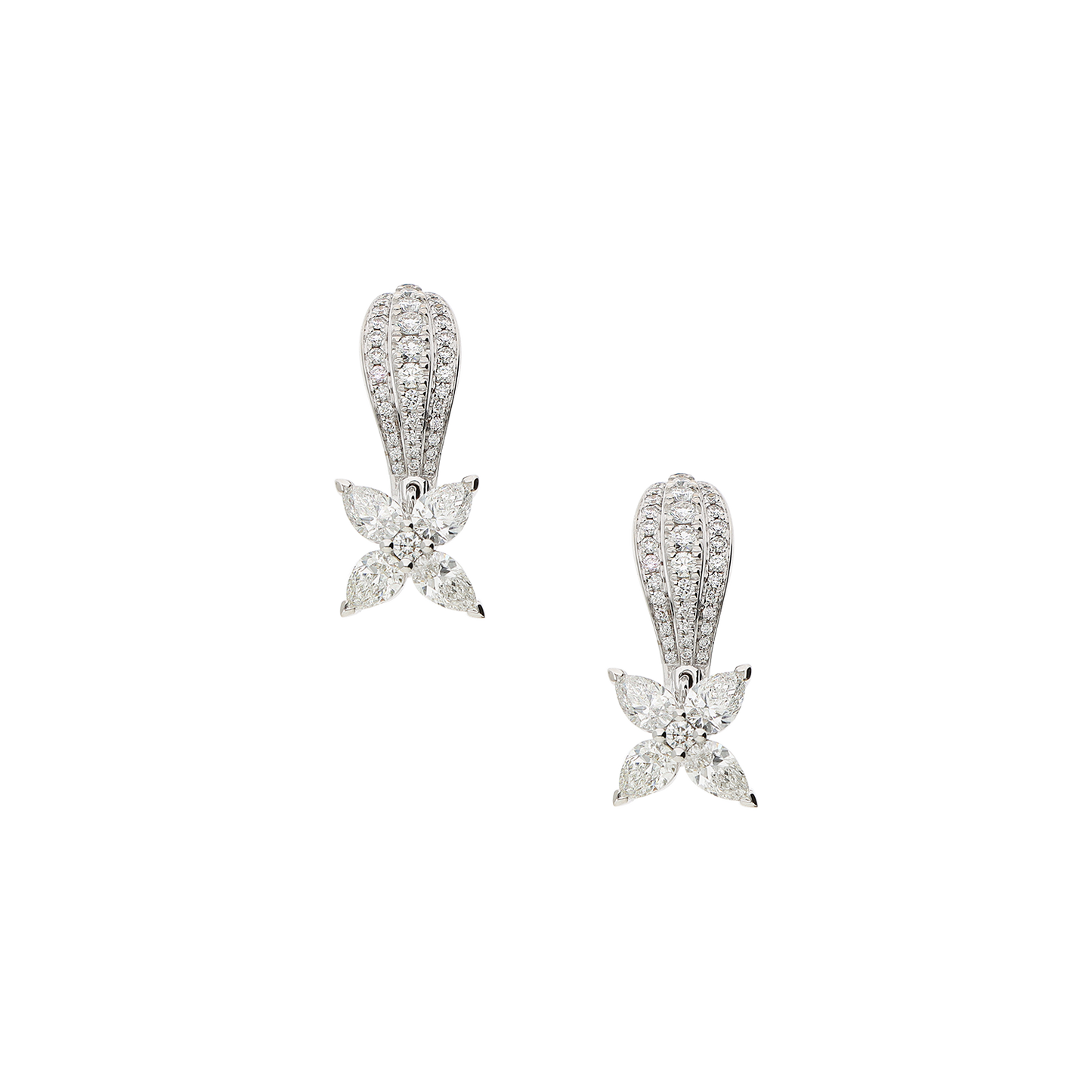 Earrings B11715/W-W Lenti & Villasco
