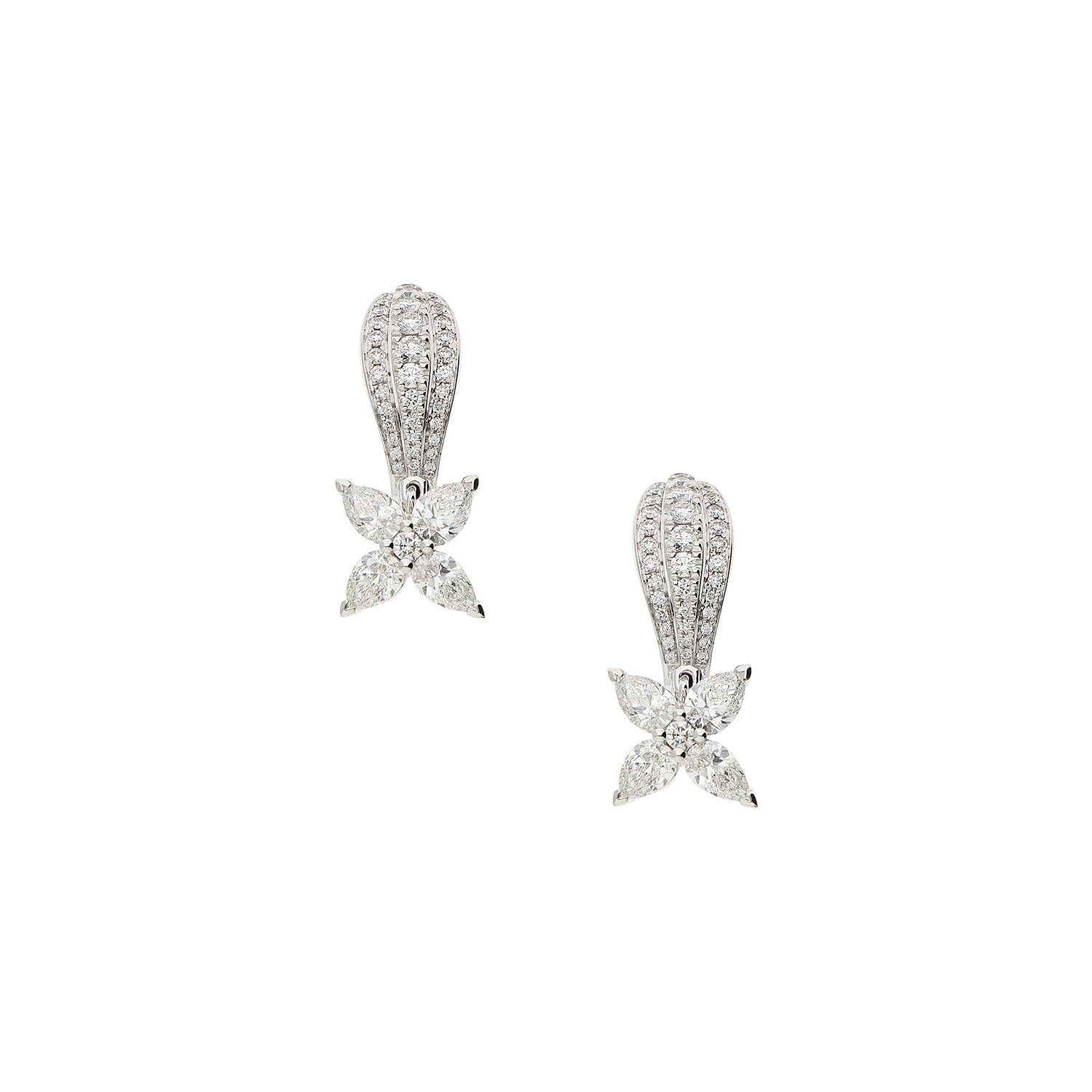 Earrings B11715/W-W Lenti & Villasco
