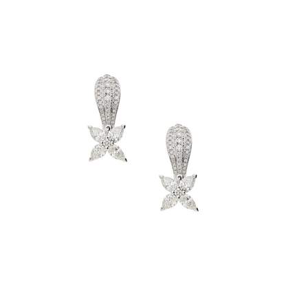 Earrings B11715/W-W Lenti & Villasco