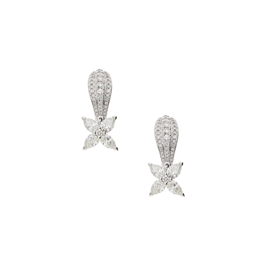 Earrings B11715/W-W Lenti & Villasco