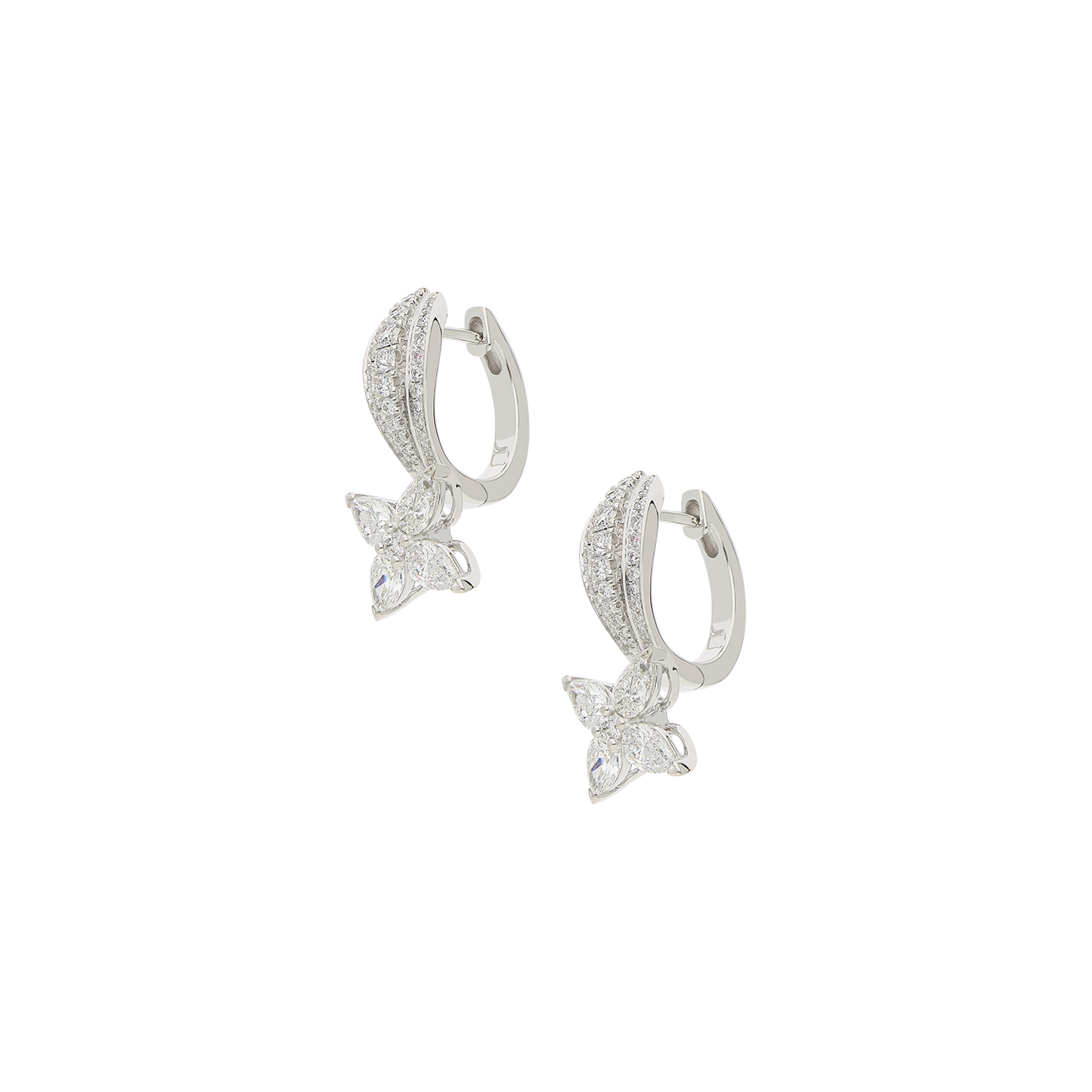 Earrings B11715/W-W Lenti & Villasco