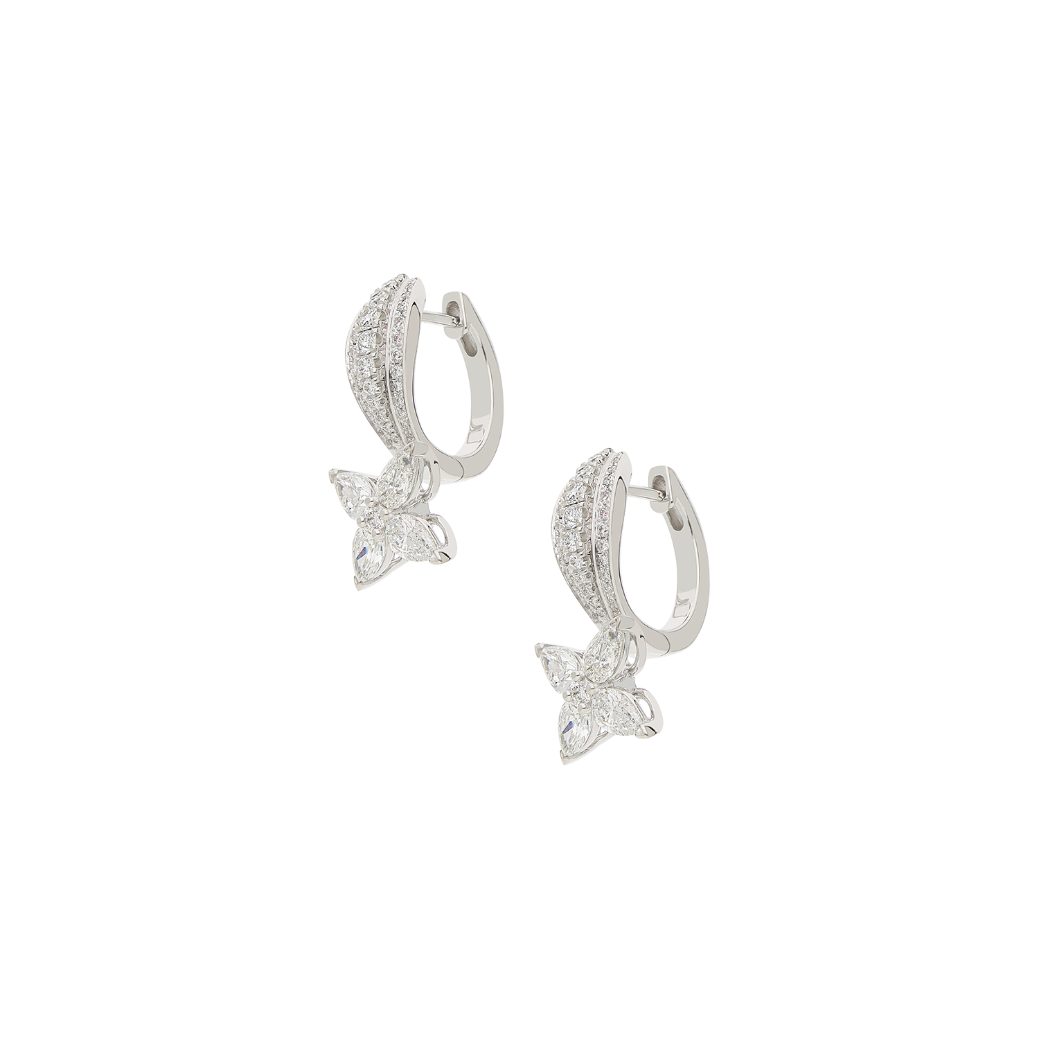 Earrings B11715/W-W Lenti & Villasco