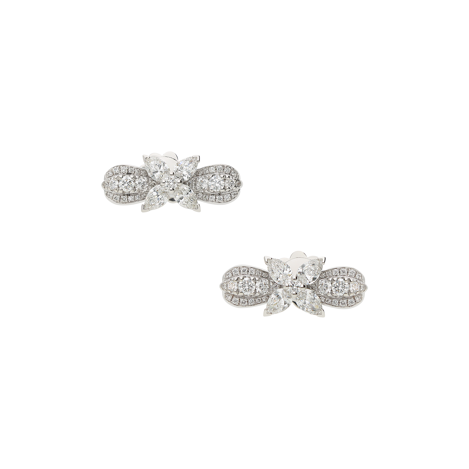 Earrings B11716/W-W Lenti & Villasco