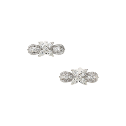 Earrings B11716/W-W Lenti & Villasco