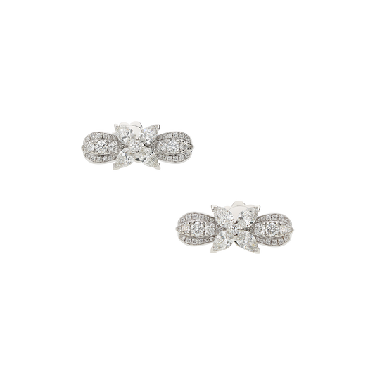 Earrings B11716/W-W Lenti & Villasco