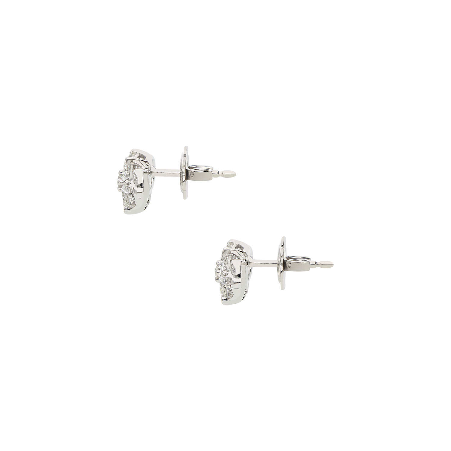 Earrings B11716/W-W Lenti & Villasco