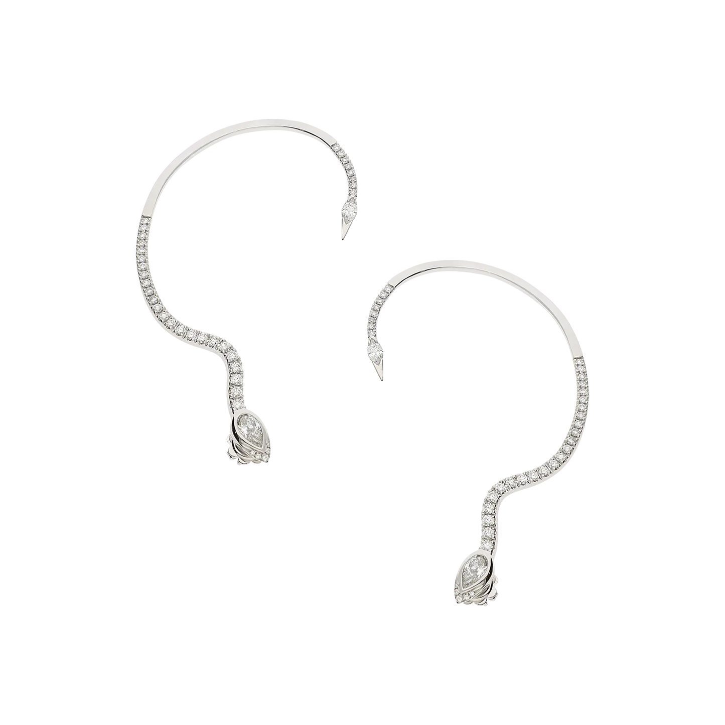 Earrings B11725/W-W Lenti & Villasco