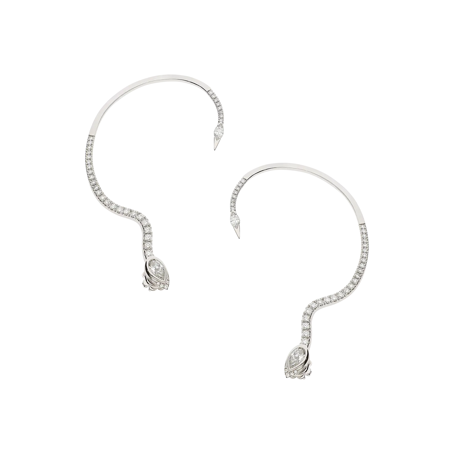 Earrings B11725/W-W Lenti & Villasco