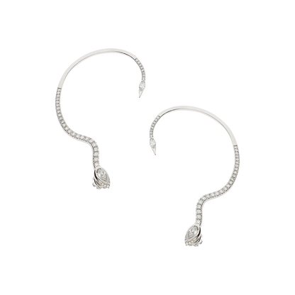 Earrings B11725/W-W Lenti & Villasco