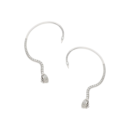 Earrings B11725/W-W Lenti & Villasco