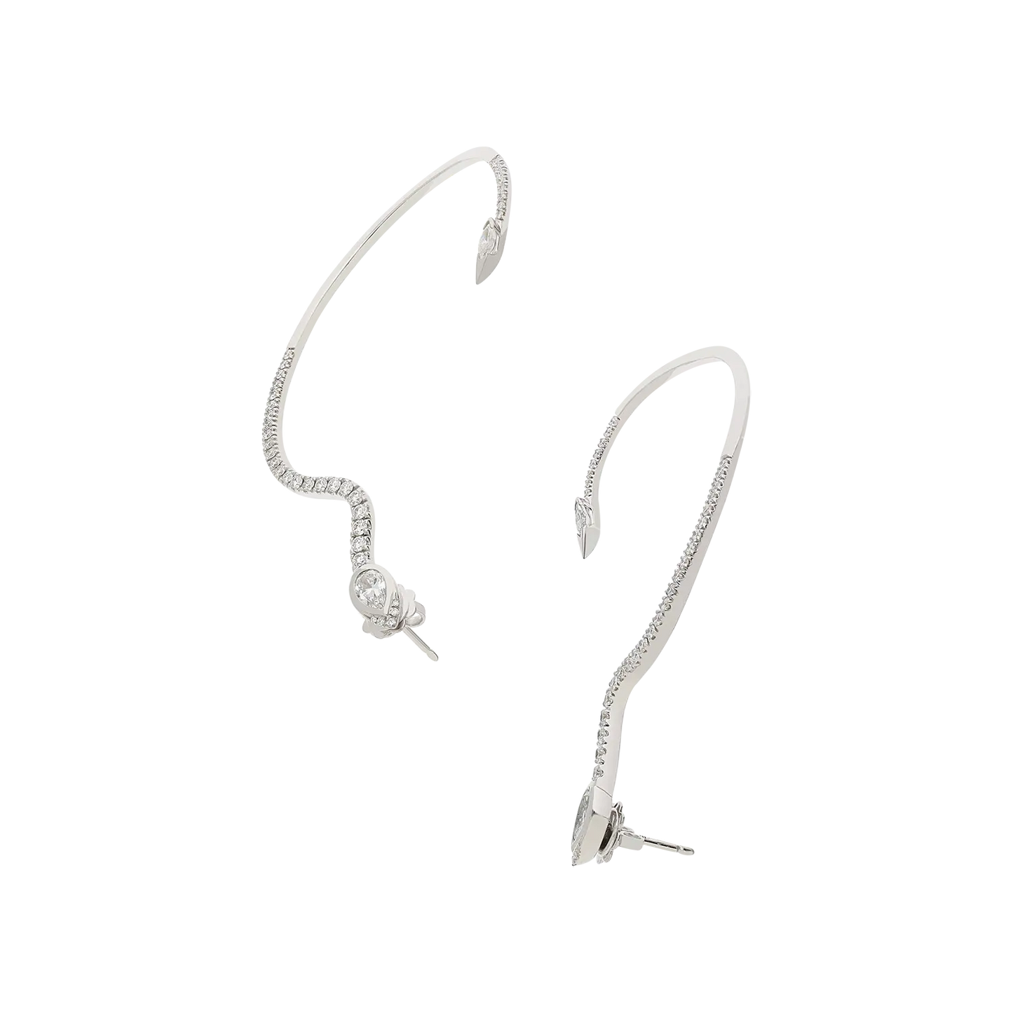 Earrings B11725/W-W Lenti & Villasco