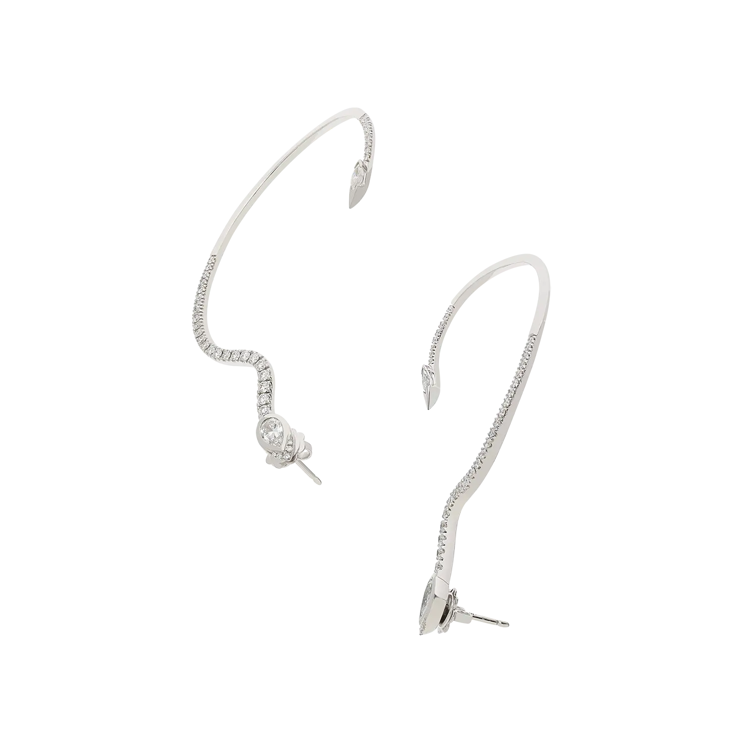 Earrings B11725/W-W Lenti & Villasco