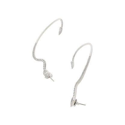 Earrings B11725/W-W Lenti & Villasco