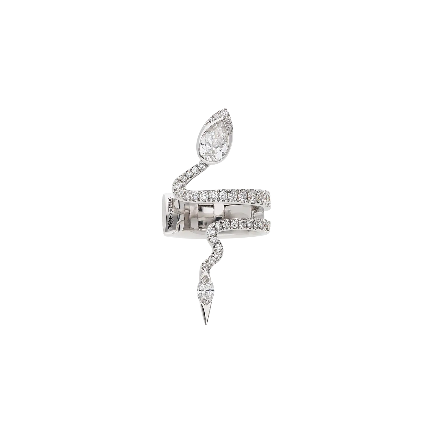 Earrings B11726/W-W Lenti & Villasco