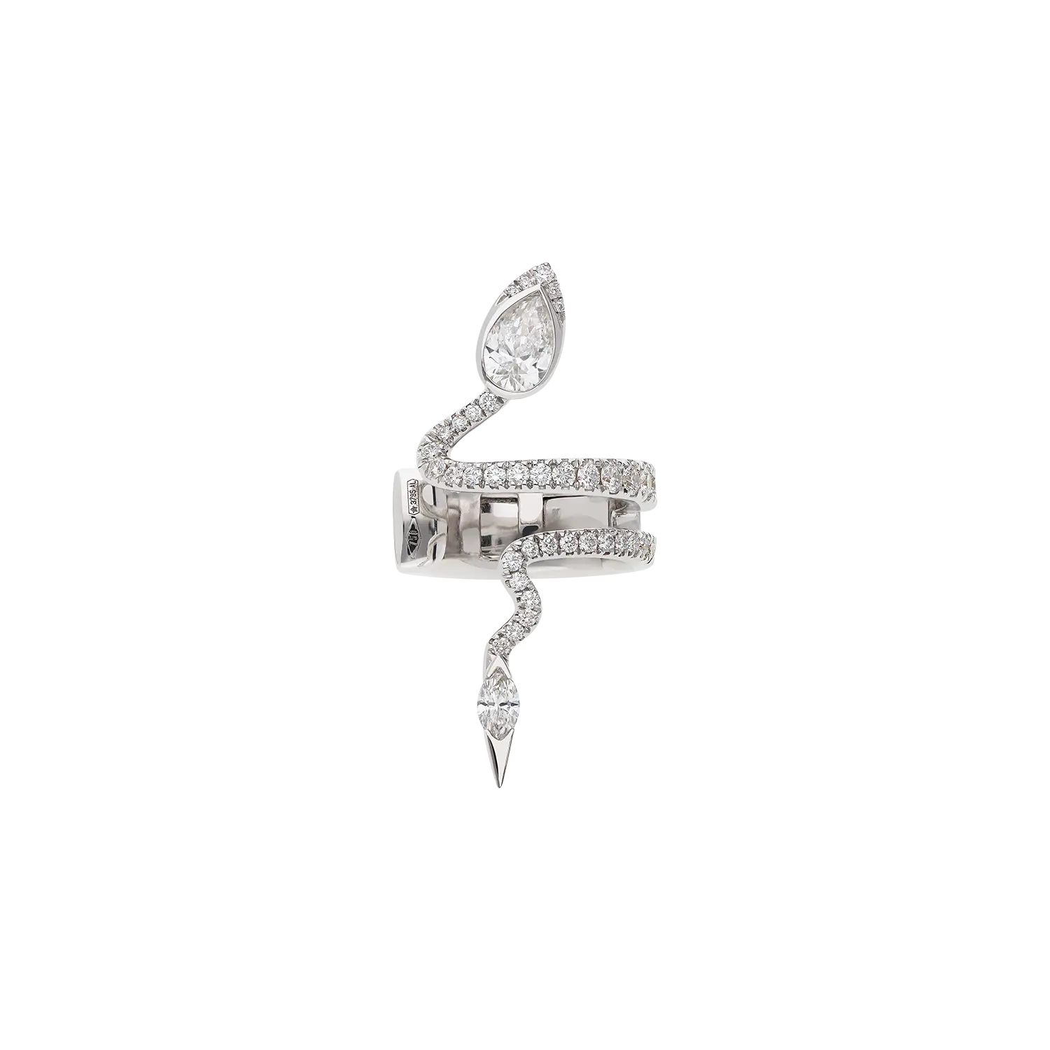 Earrings B11726/W-W Lenti & Villasco