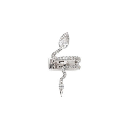 Earrings B11726/W-W Lenti & Villasco