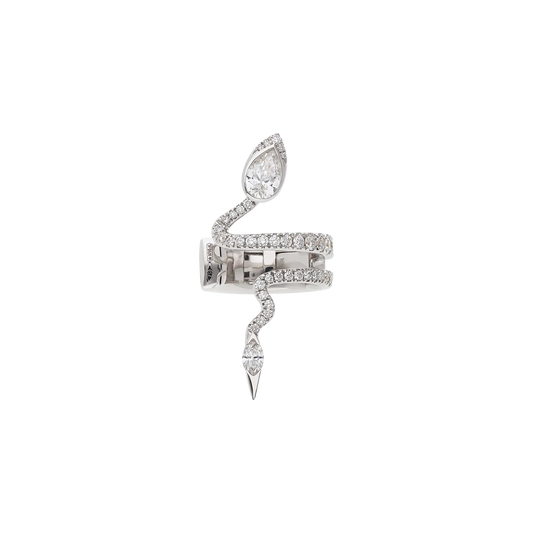 Earrings B11726/W-W Lenti & Villasco