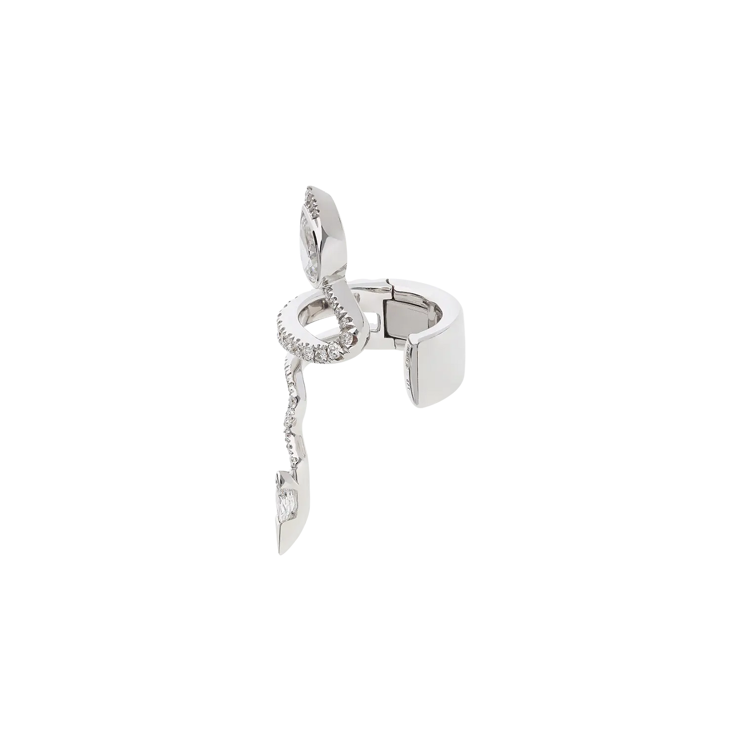 Earrings B11726/W-W Lenti & Villasco