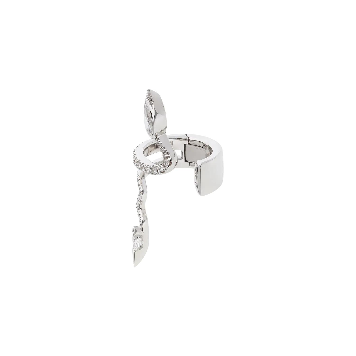 Earrings B11726/W-W Lenti & Villasco
