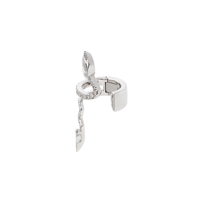 Earrings B11726/W-W Lenti & Villasco