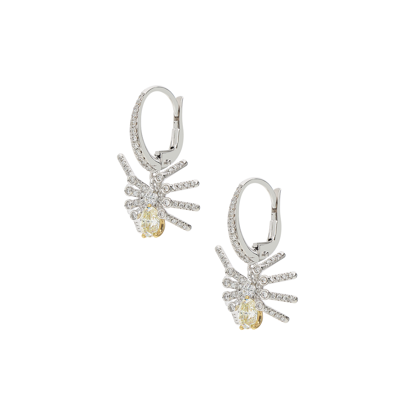 Earrings B11739/YW-WY Lenti & Villasco