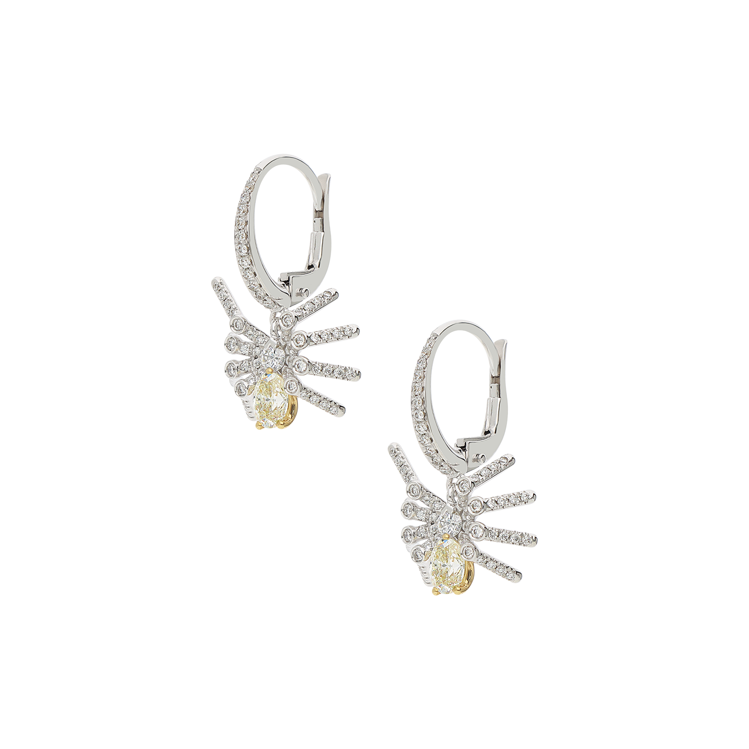 Earrings B11739/YW-WY Lenti & Villasco