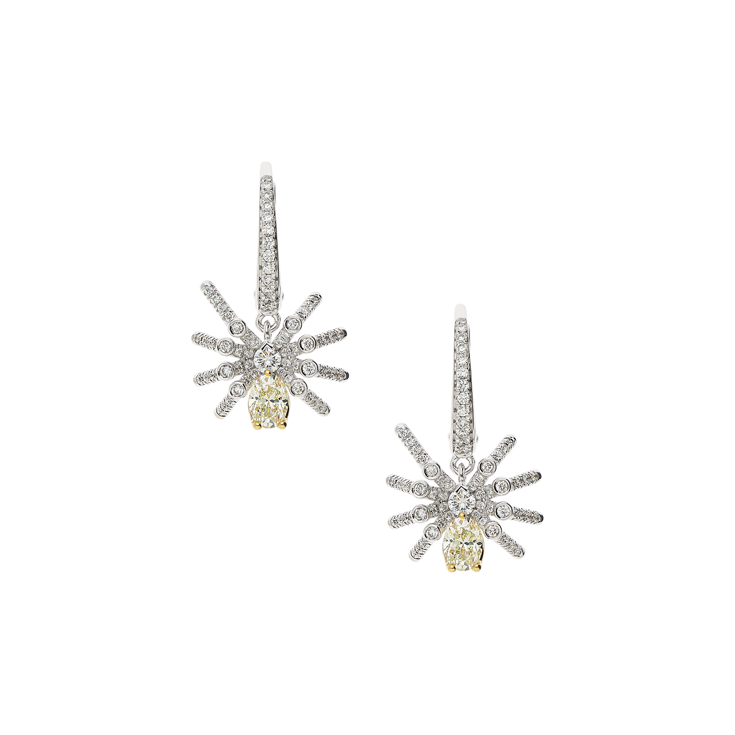 Earrings B11739/YW-WY Lenti & Villasco
