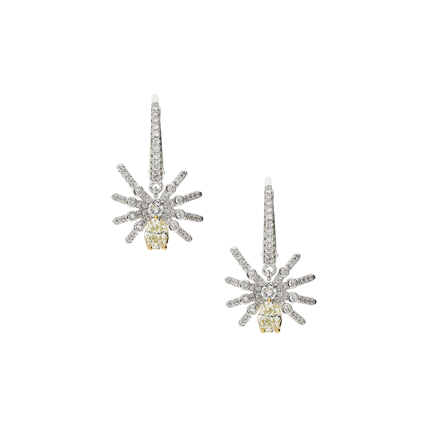 Earrings B11739/YW-WY Lenti & Villasco