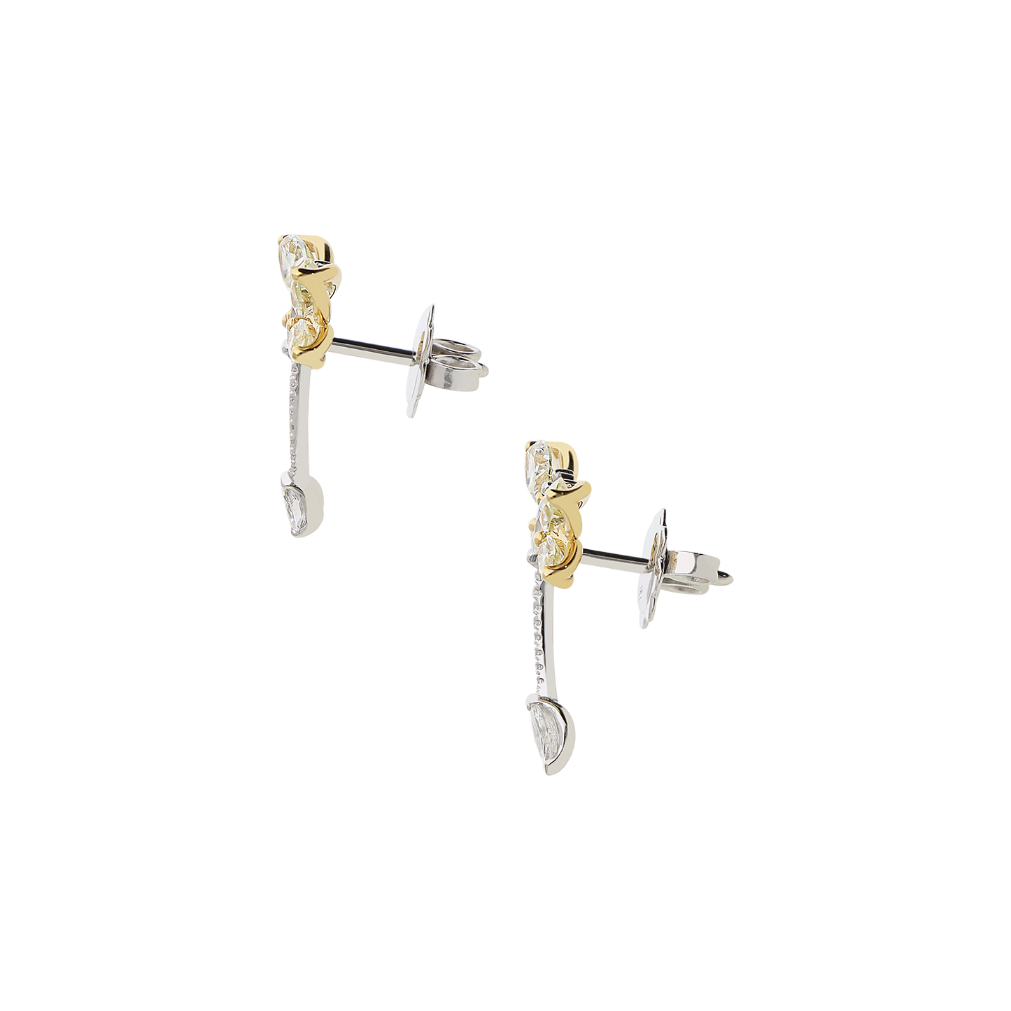 Earrings B11740/YW-YW Lenti & Villasco