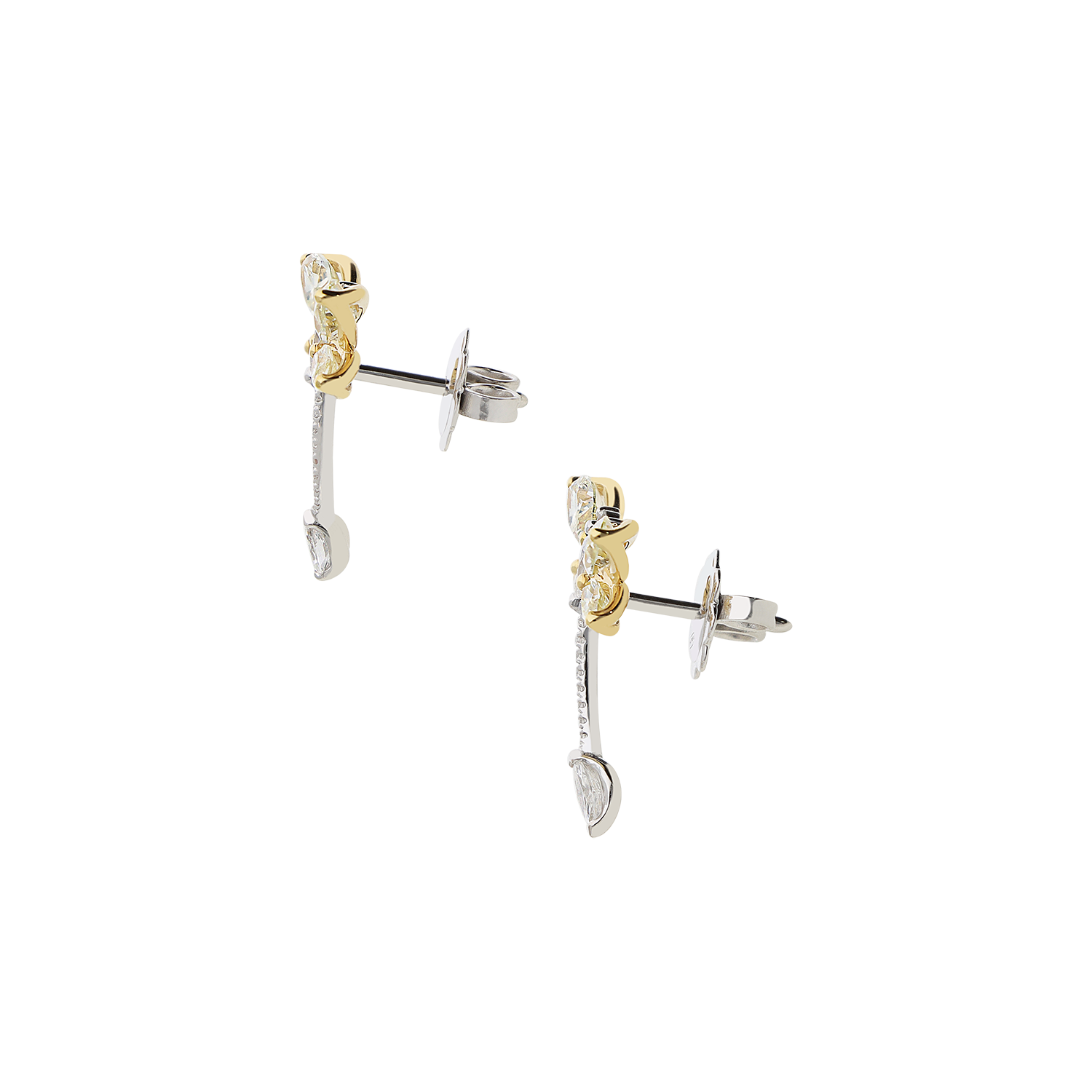 Earrings B11740/YW-YW Lenti & Villasco