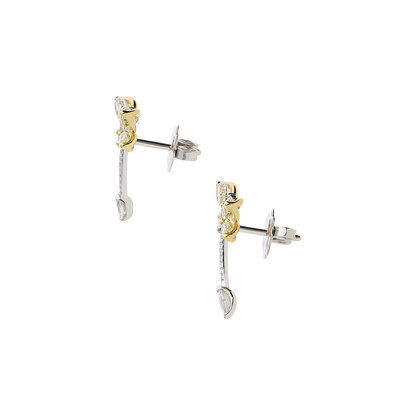 Earrings B11740/YW-YW Lenti & Villasco