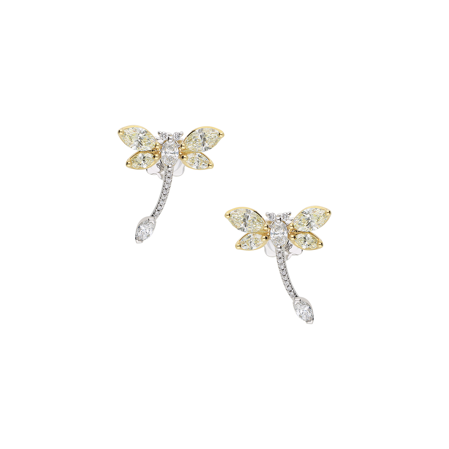 Earrings B11740/YW-YW Lenti & Villasco