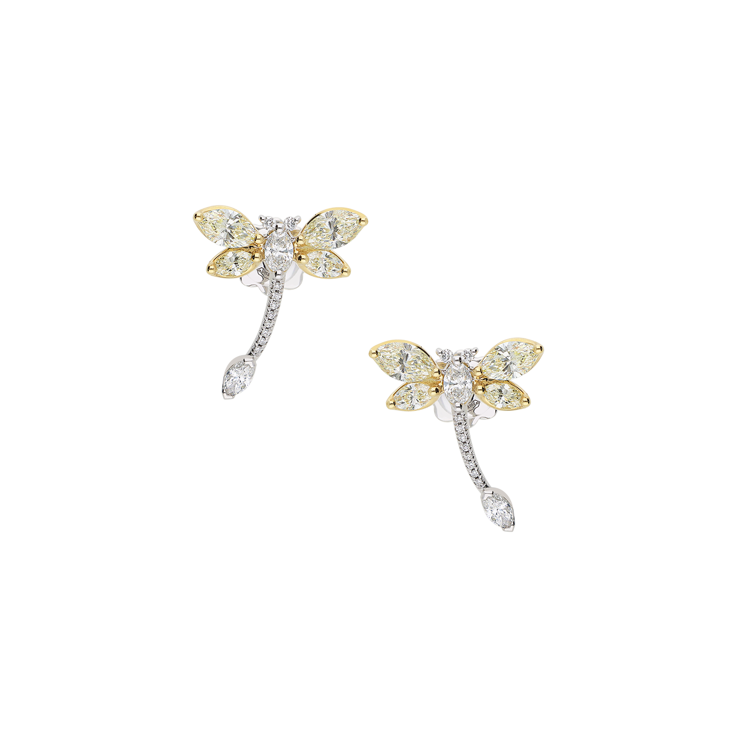 Earrings B11740/YW-YW Lenti & Villasco