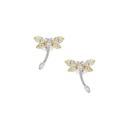 Earrings B11740/YW-YW Lenti & Villasco