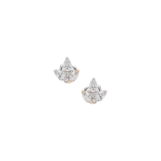 Earrings B11755/W-WR Lenti & Villasco