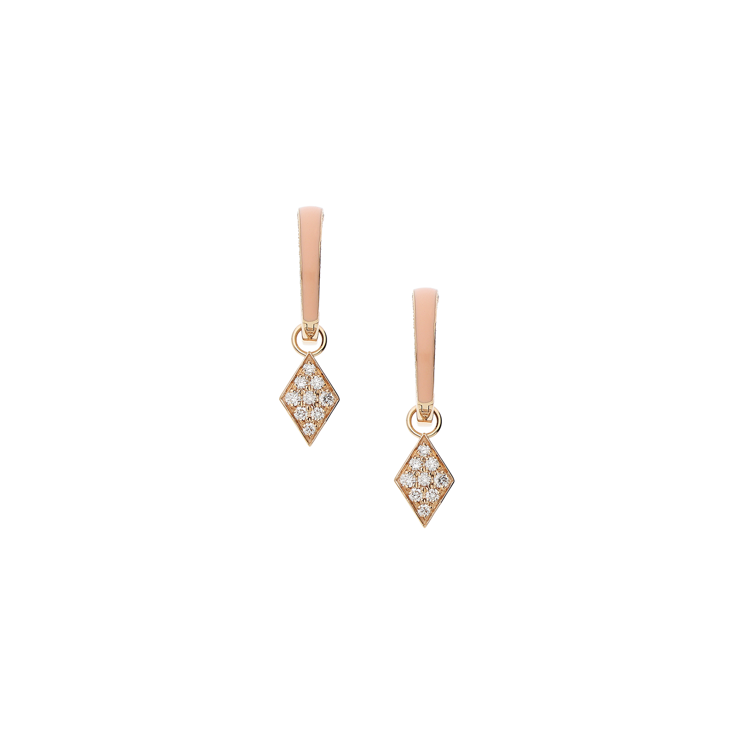 Earrings B11780/10W-R Lenti & Villasco