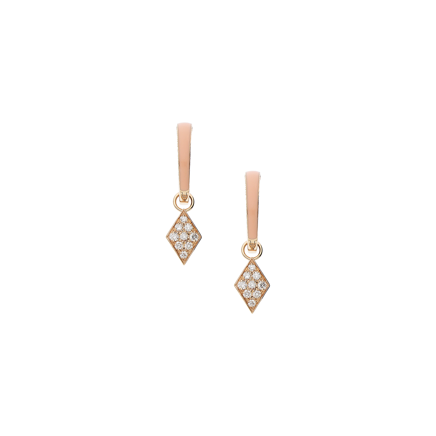 Earrings B11780/10W-R Lenti & Villasco