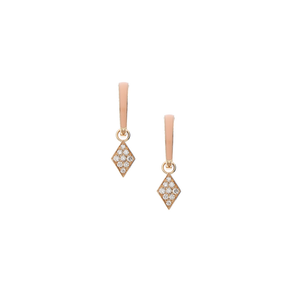 Earrings B11780/10W-R Lenti & Villasco