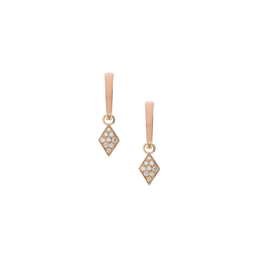 Earrings B11780/10W-R Lenti & Villasco